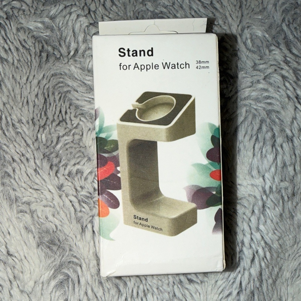Green Apple Watch Charging Stand Dock for 38mm and 42mm Models X00148XXO3